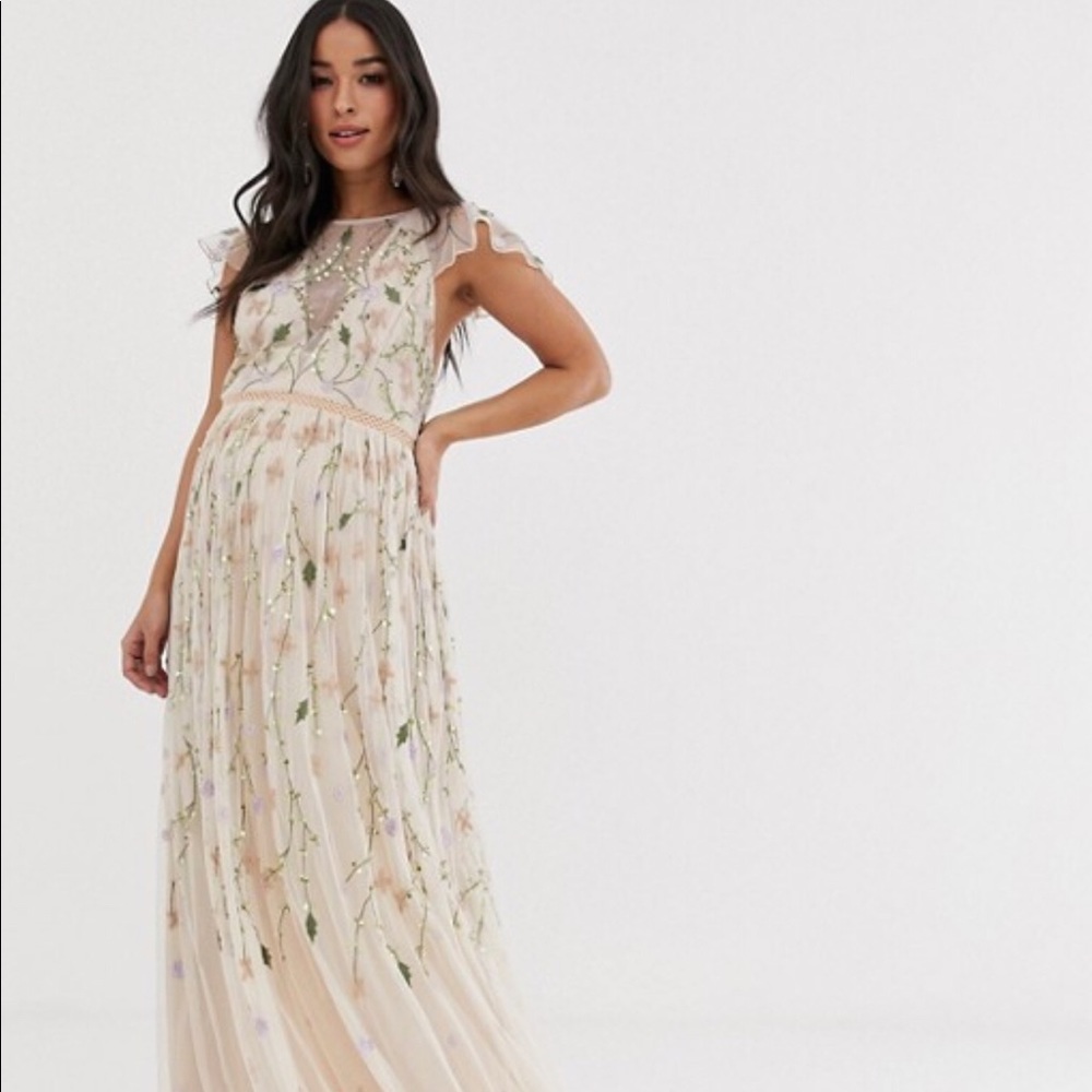 Asos Maternity Gown